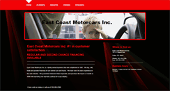 Desktop Screenshot of eastcoastmotorcars.com